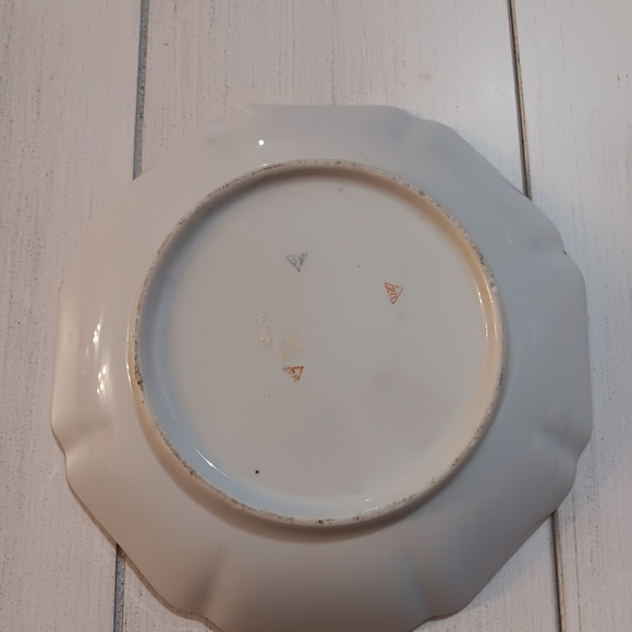 Multicolor Ceramic Decorative Plate - Picture 4 of 5